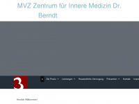 dr-berndt-gp.de Webseite Vorschau