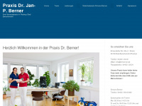 dr-berner.de Webseite Vorschau