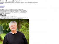 dr-bernhard-hensel.de Webseite Vorschau