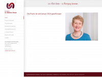 dr-bettina-hesse.de Webseite Vorschau