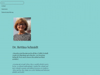 dr-bettina-schmidt.de Webseite Vorschau