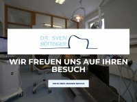 dr-boettinger.de Webseite Vorschau