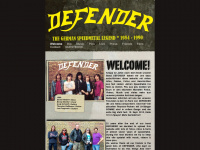 defender-speedmetal.de Thumbnail
