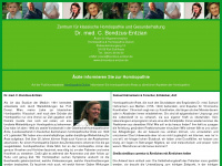 dr-bondzus-entzian.de Webseite Vorschau