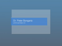 dr-bongartz.de Webseite Vorschau