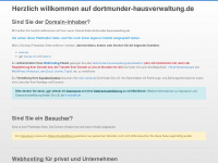 do-hausverwaltung.de Webseite Vorschau