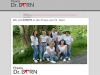 dr-born.de Webseite Vorschau