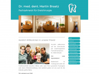 dr-braatz.de Webseite Vorschau
