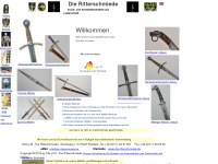 die-ritterschmiede.com Webseite Vorschau