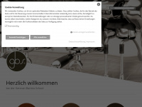 deutsche-baristaschule.de Webseite Vorschau