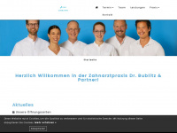 dr-bublitz.de Webseite Vorschau