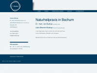 dr-buckup.de Webseite Vorschau