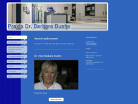 dr-bushe.de Webseite Vorschau