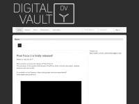digitalvault.de Webseite Vorschau
