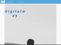 digitalway.de Webseite Vorschau