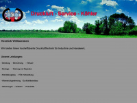 druckluft-service-koehler.de Webseite Vorschau