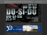 do-si-do-dive.blogspot.com Webseite Vorschau