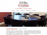 dr-croneberg.de Webseite Vorschau