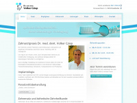 dr-cziep.de Webseite Vorschau