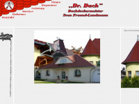 dr-dach.de Webseite Vorschau