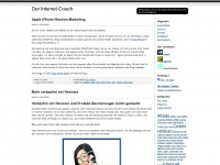 derinternetcoach.wordpress.com Webseite Vorschau