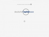 deutsche-capital-lease.de Webseite Vorschau