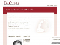 dr-denker.de Webseite Vorschau