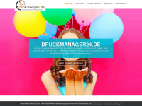 druckmanager24.de Webseite Vorschau