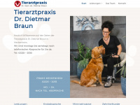 dr-dietmar-braun.de Webseite Vorschau