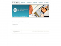 dr-dinu.de Webseite Vorschau