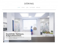 dr-doering.de Webseite Vorschau