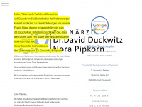 dr-duckwitz.de Webseite Vorschau