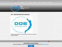 dob-t.de Webseite Vorschau