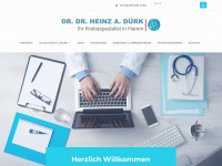 dr-duerk.de Webseite Vorschau