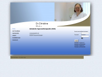 dr-ehrke.de Webseite Vorschau