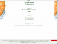 dr-eisenreich.de Webseite Vorschau