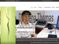 dr-elena-thomas.de Webseite Vorschau