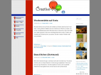 creative-page.net Webseite Vorschau