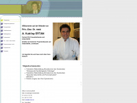 dr-ertan.com Webseite Vorschau
