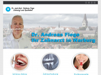 dr-fiege.de Webseite Vorschau
