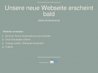 dobler-biedenkopf.de Webseite Vorschau