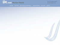 dr-flamm.de Webseite Vorschau