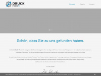 druckstudio75.de Webseite Vorschau