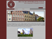 deutsche-immobilienkanzlei.de Webseite Vorschau