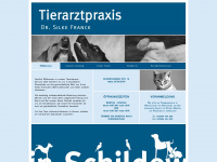 dr-franck.net Webseite Vorschau