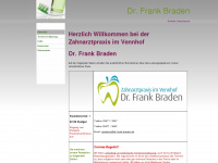 dr-frank-braden.de Webseite Vorschau