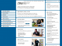 zbw.eu Webseite Vorschau