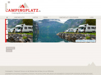 campingplatz.de Webseite Vorschau