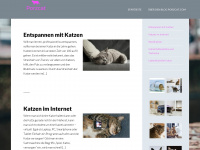porzcat.com Webseite Vorschau