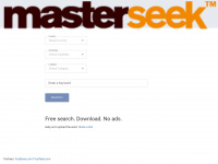 masterseek.com Webseite Vorschau